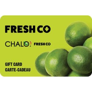 FreshCo and CHALO eGift Card