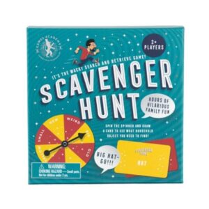 Professor Puzzle Scavenger Hunt Game