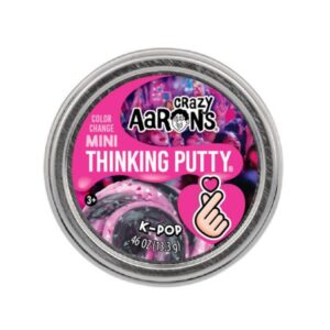 Crazy Aaron's Thinking Putty Mini Tin K-POP