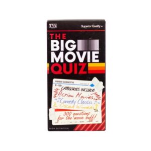 Professor Puzzle The Big Movie Quiz