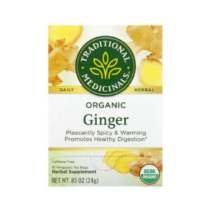 Traditional Medicinals Ginger