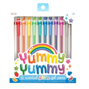 OOLY Yummy Yummy Scented Glitter Gel Pens