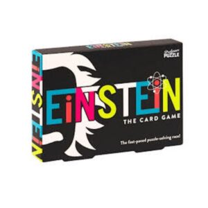 Professor Puzzle Einstein The Card Game