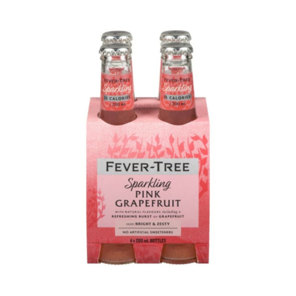 Fever-Tree Sparkling Pink Grapefruit