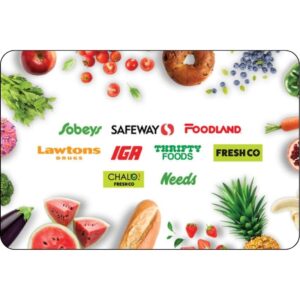 Sobeys Multi-Brand eGift Card - Fruits theme