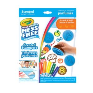 Crayola Colour Wonder Scented Stampers & Markers