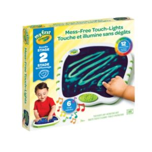 Crayola My First Mess-Free Touch-Lights