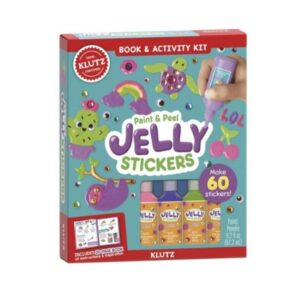 Klutz Paint and Peel Jelly Stickers