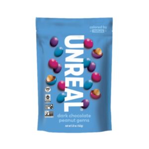 Unreal Dark Chocolate Peanut Gems