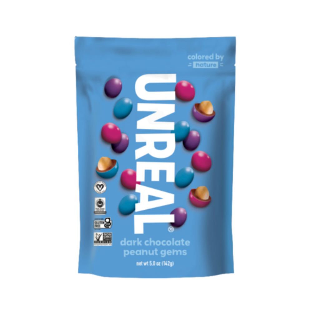 Unreal Dark Chocolate Peanut Gems