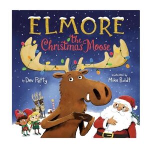 Elmore the Christmas Moose