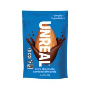 Unreal Dark Chocolate Almonds