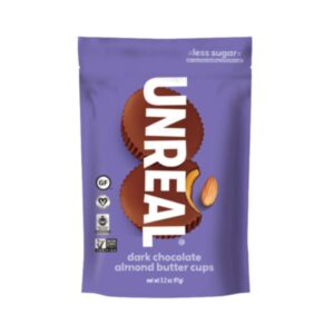 Unreal Dark Chocolate Almond Butter Cups