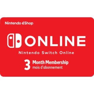 Nintendo Switch Online (NSO) 3-Month Subscription eGift Card