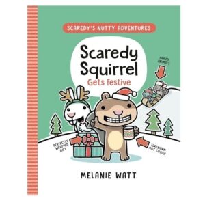 Scaredy Squirrel Gets Festive