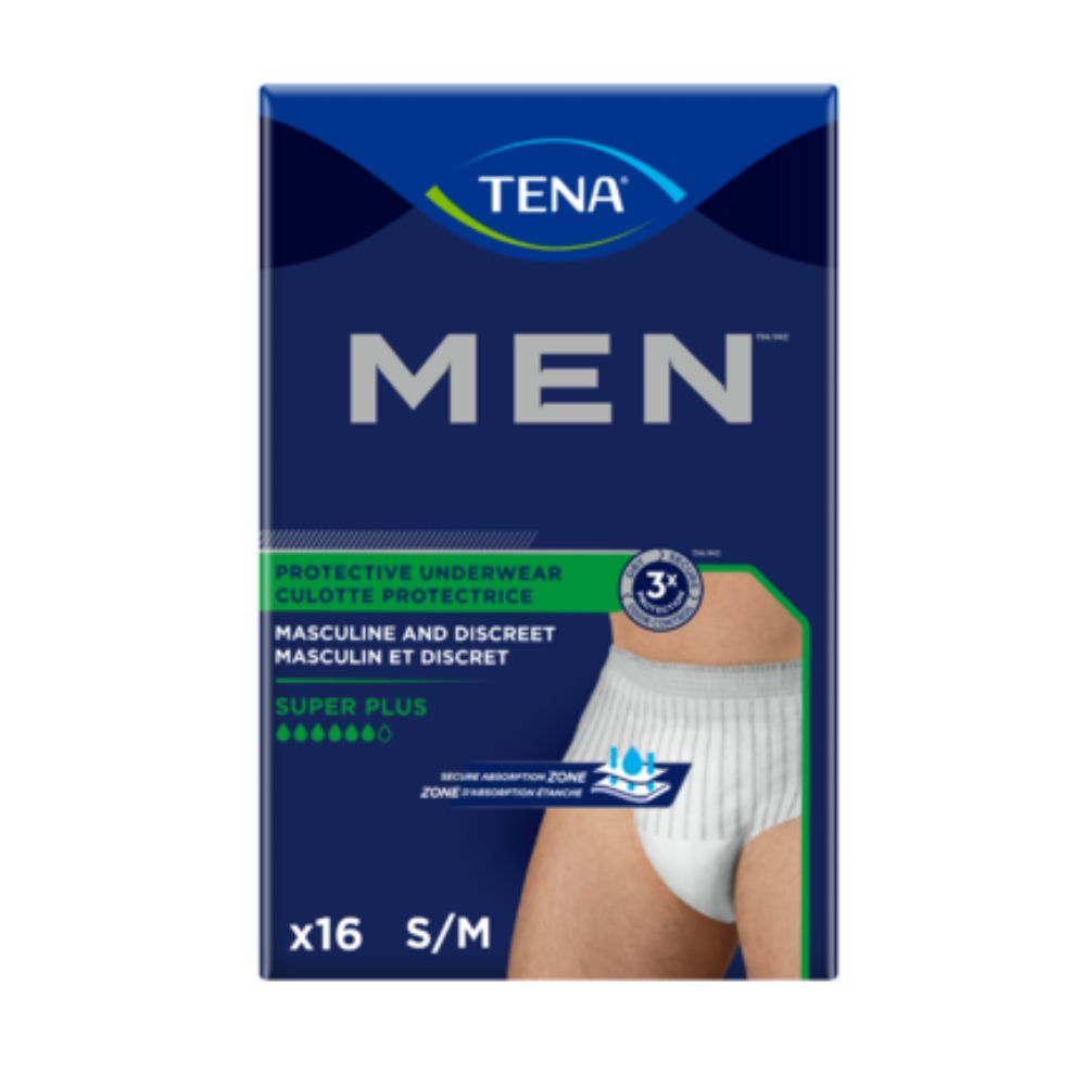 TENA Men Protective Incontinence Underwear Super Plus Absorbency