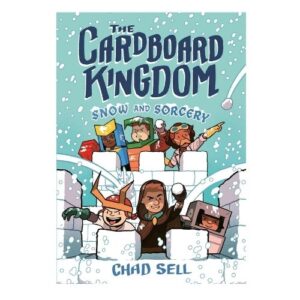The Cardboard Kingdom #3: Snow and Sorcery: (A Graphic Novel)