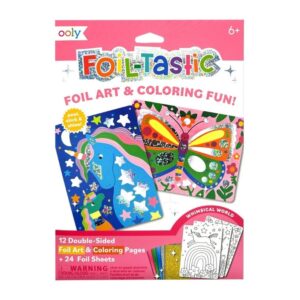 OOLY Foil-Tastic Whimsical World