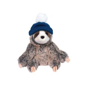 Douglas Blitzen Sloth with Winter Hat