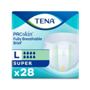 TENA PROskin Super Absorbency Brief-L