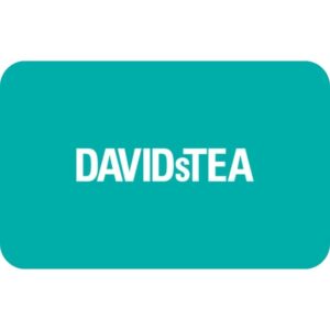 DAVIDsTEA eGift Card