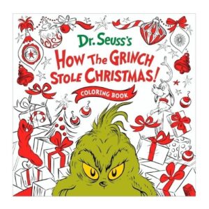 How the Grinch Stole Christmas! Coloring Book
