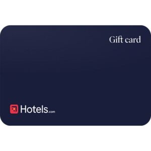 Hotels.com eGift Card