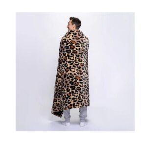 the oodie-Leopard
Sherpa Blanket