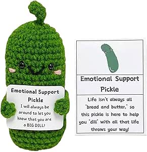 Emotional Support Pickle