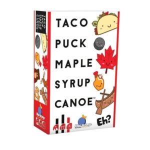 Taco Puck Maple Syrup Canoe