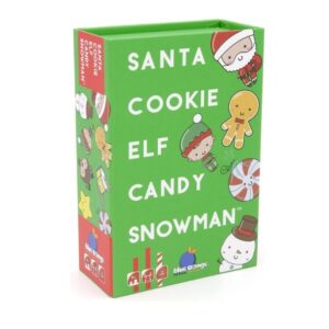 Santa Cookie Elf Candy Snowman