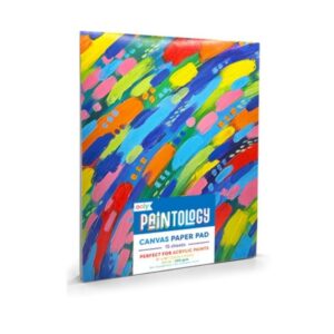 OOLY Paintology Canvas Paper Pad