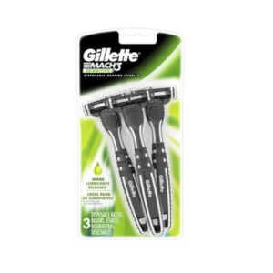 Gillette MACH 3 Razors