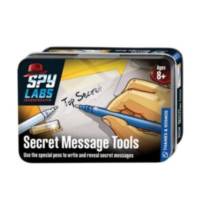 Thames & Kosmos Spy Labs Secret Message Tools
