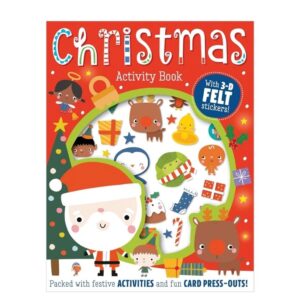 Make Believe Ideas Felt Stickers: Christmas Activity Book