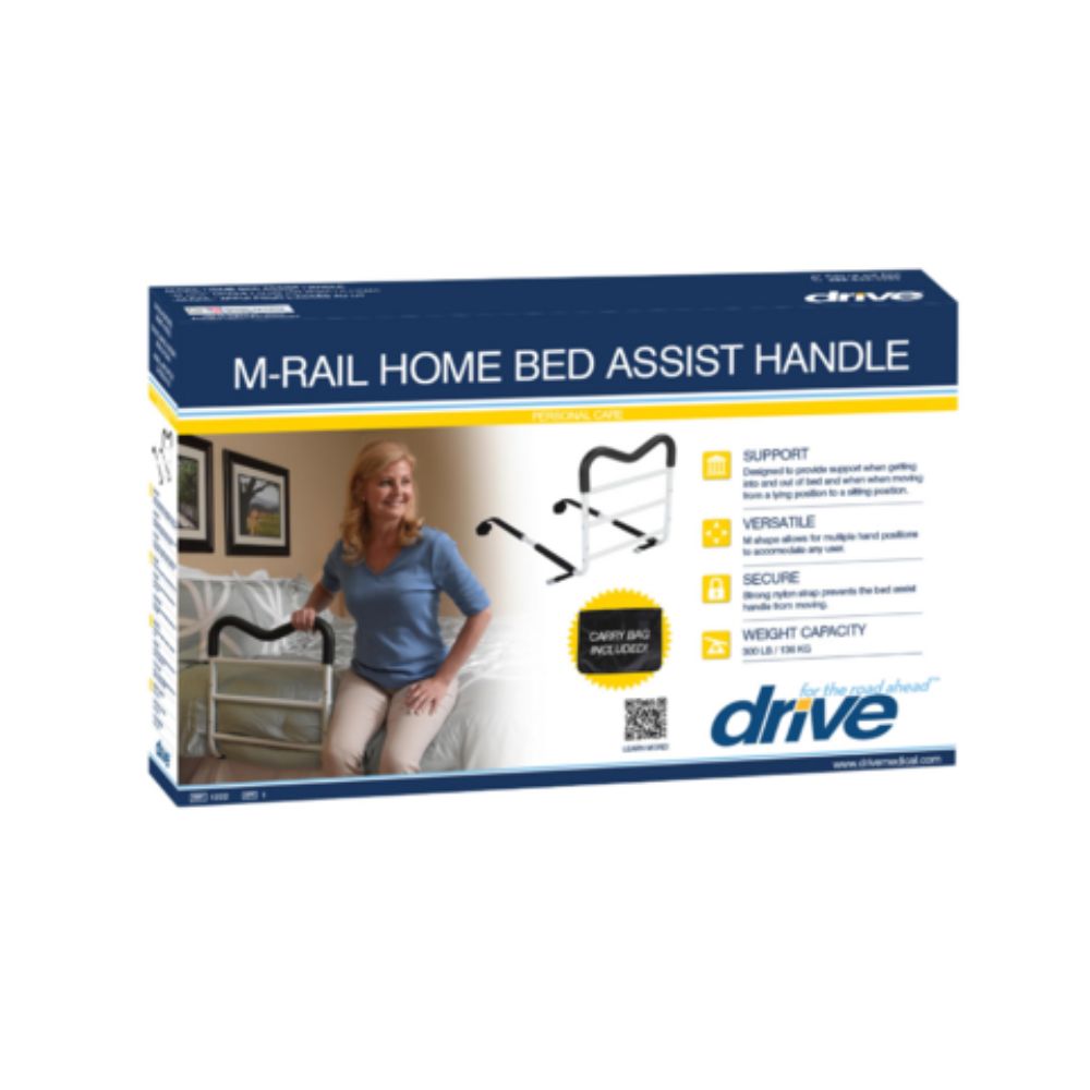 Drive Medical M-Rail Home Bed Assist Handle