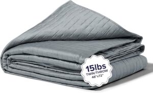Gravity Weighted cooling blanket