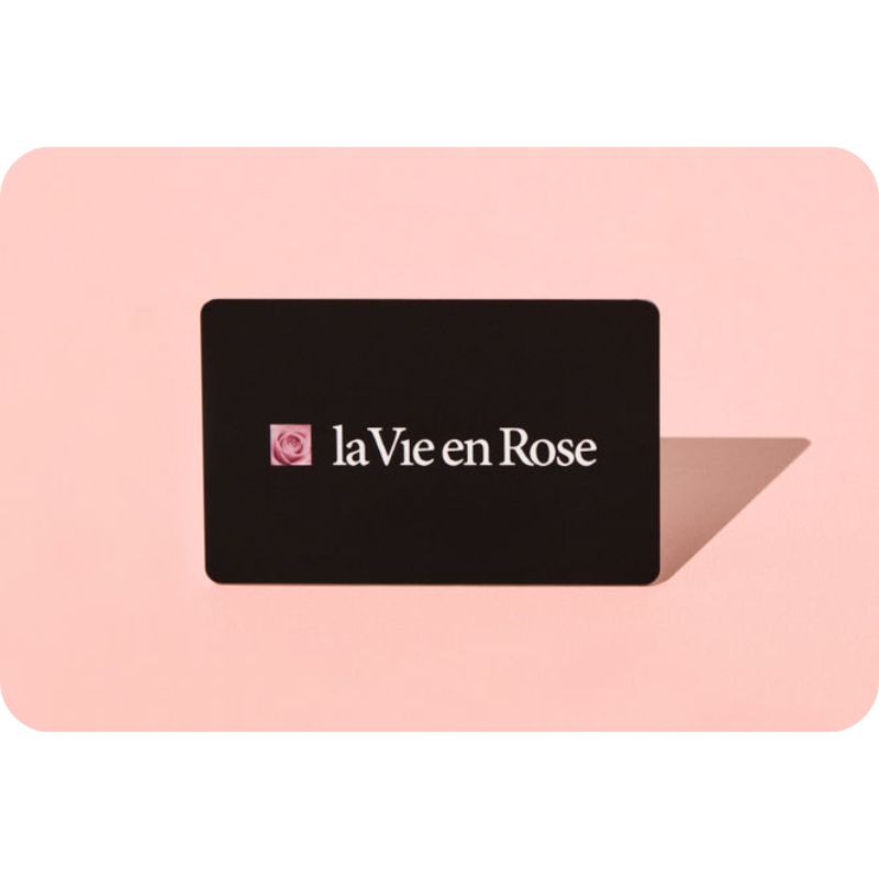 La Vie en Rose eGift Card