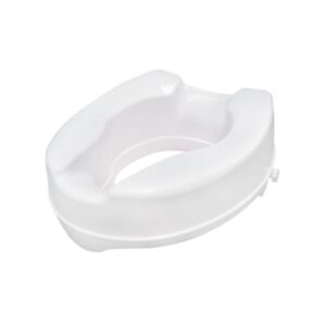 Drive Medical Raised Toilet Seat 4 Inch White