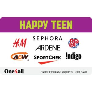Happy Teen eGift Card