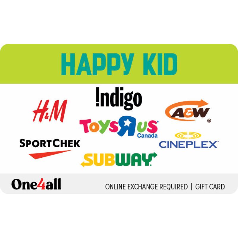 Happy Kid eGift Card