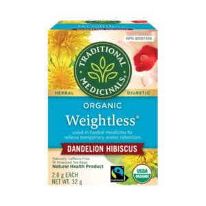 Traditional Medicinals Weightless Dandelion Hibiscus