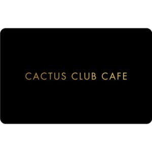 Cactus Club Cafe eGift Card