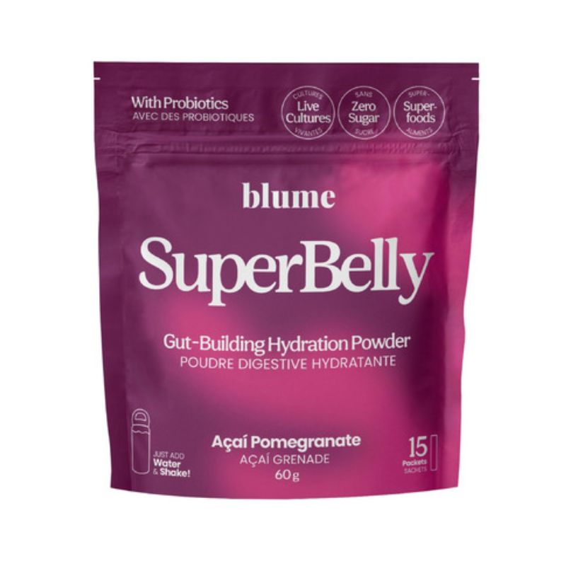 Blume SuperBelly Hydration Powder Acai Pomegranate