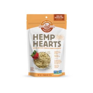 Manitoba Harvest Hemp Hearts Raw Shelled Hemp Seeds