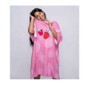 the oodie-StrawberrySleep Tee