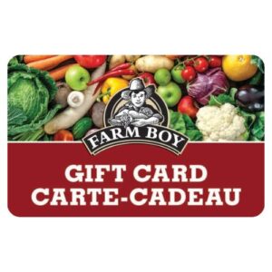 Farm Boy eGift Card