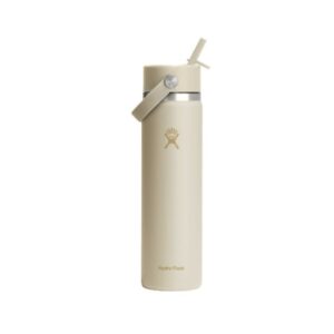 Hydro Flask Wide Mouth with Flex Straw Cap Coconut