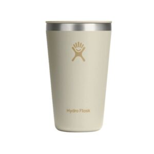 Hydro Flask All Around Tumbler Press-In Lid Coconut