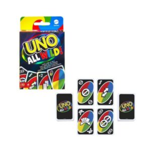 Mattel UNO All Wild Game
